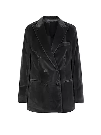 OFFICINE GENERALE | Samtblazer MANON | 
